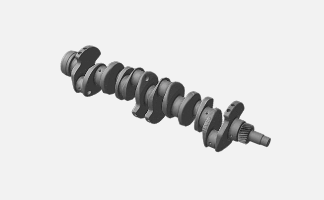 crankshaft 3D Tarama