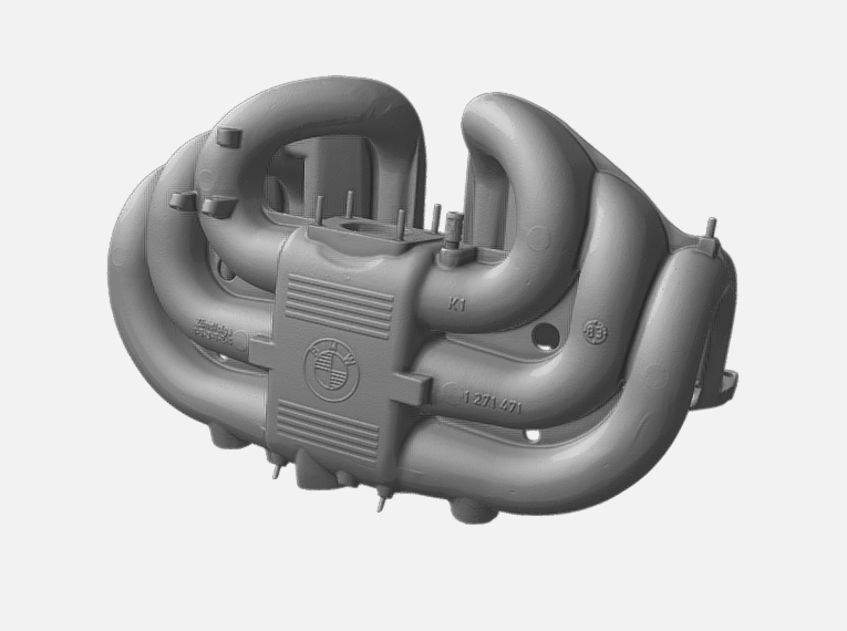 BMW manifold 3D Tarama